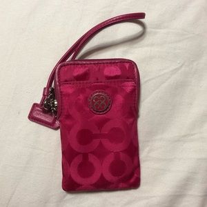 Coach Wristlet